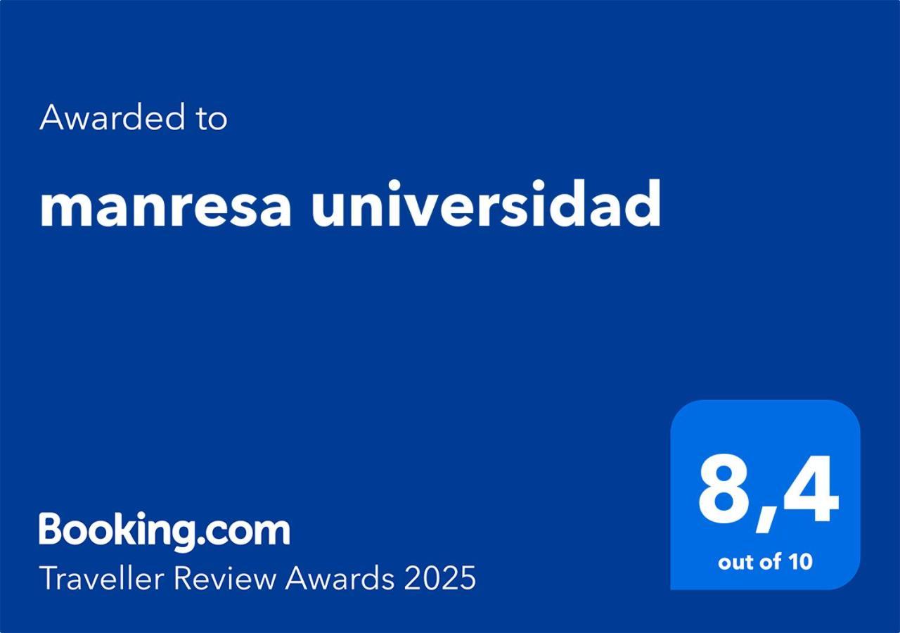 Manresa Universidad エクステリア 写真